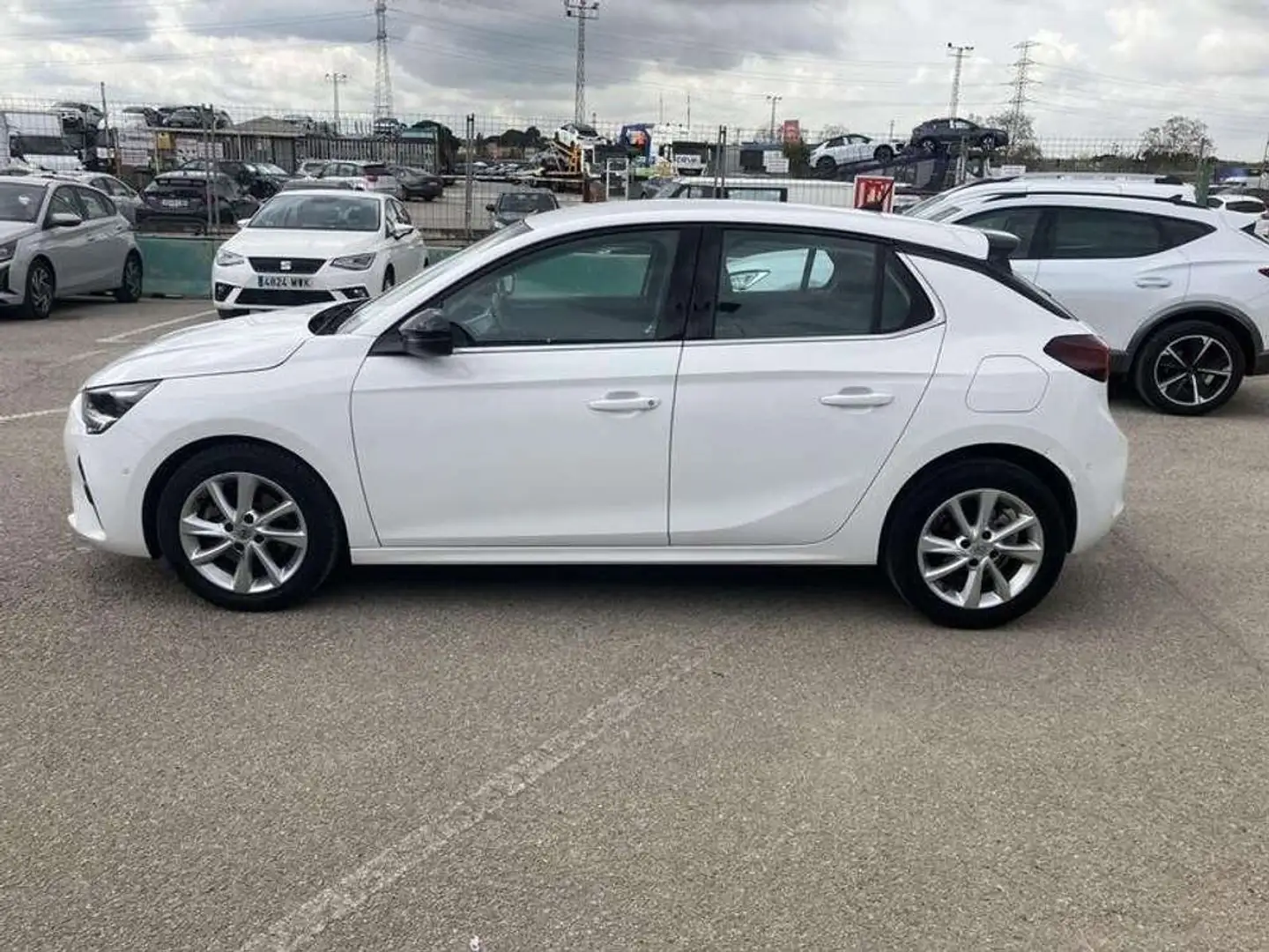 Opel Corsa 1.2T XHL S/S Elegance 100 Blanco - 2