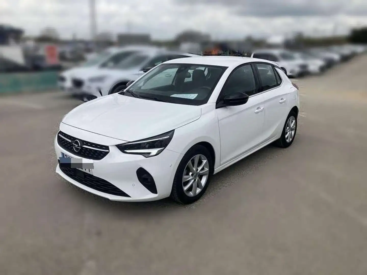 Opel Corsa 1.2T XHL S/S Elegance 100 Blanco - 1
