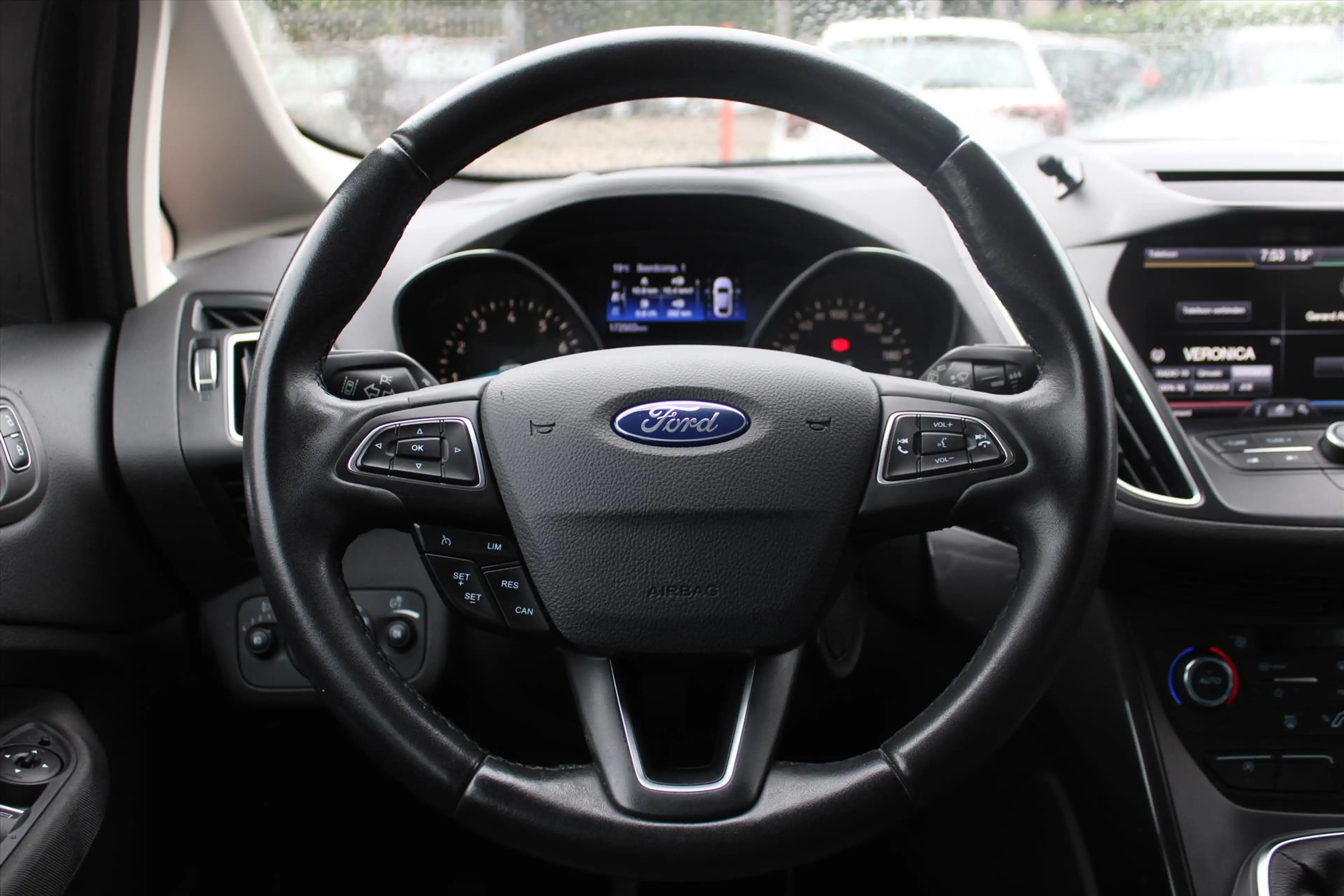 Ford C-Max 1.0 EcoBoost *Titanium* | Trekhaak | Cruise & Clim — photo 7