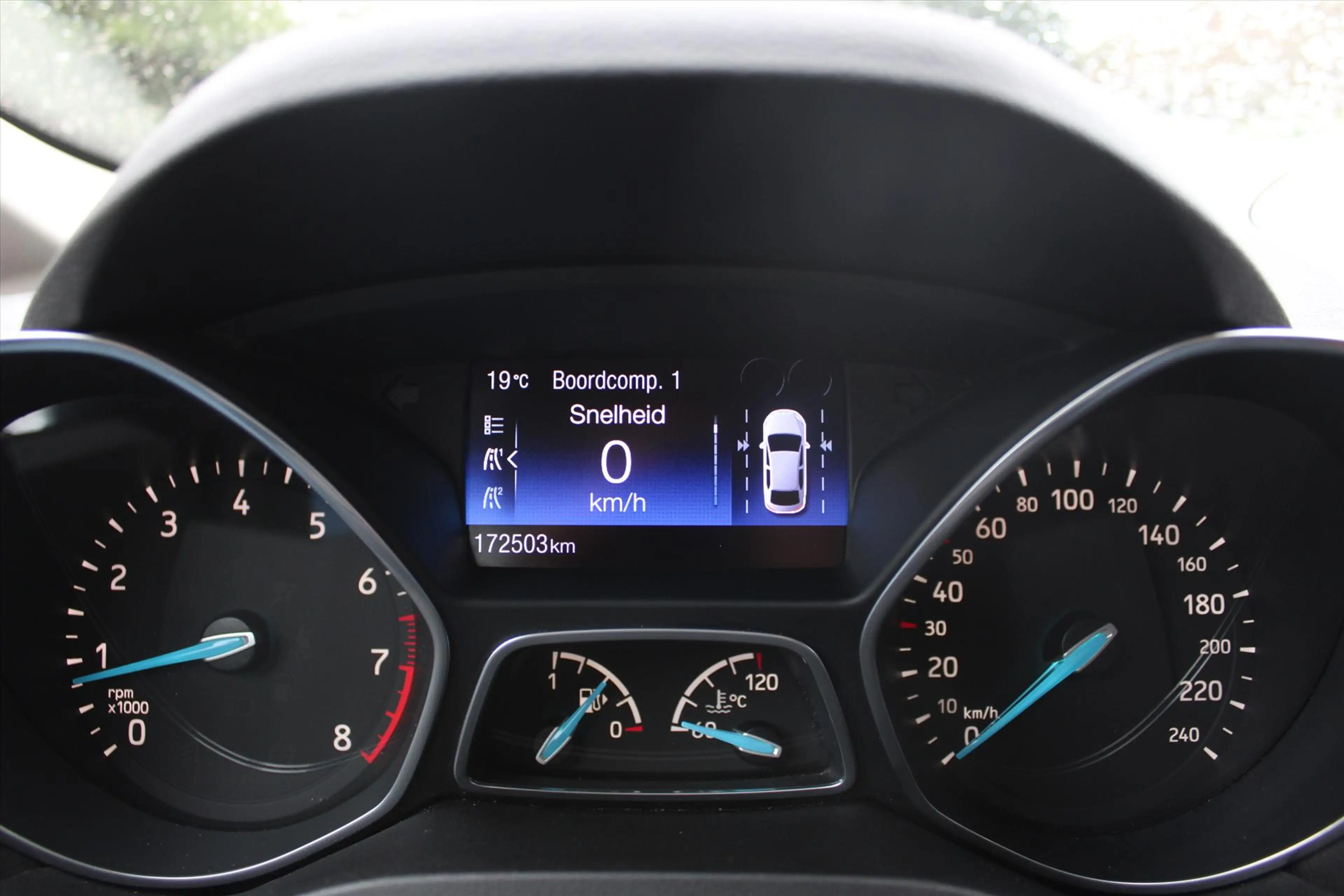 Ford C-Max 1.0 EcoBoost *Titanium* | Trekhaak | Cruise & Clim — photo 8