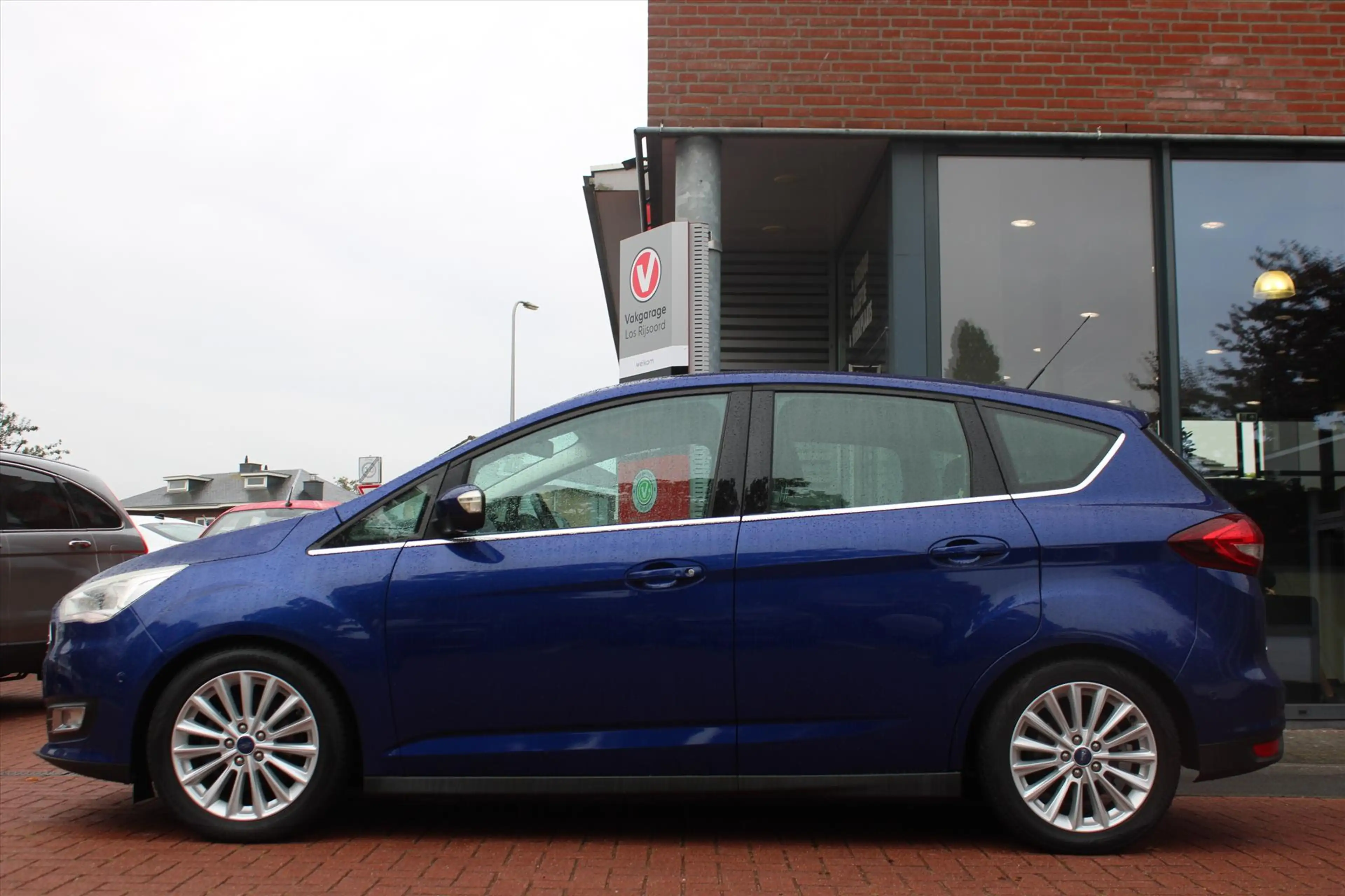 Ford C-Max 1.0 EcoBoost *Titanium* | Trekhaak | Cruise & Clim — photo 2