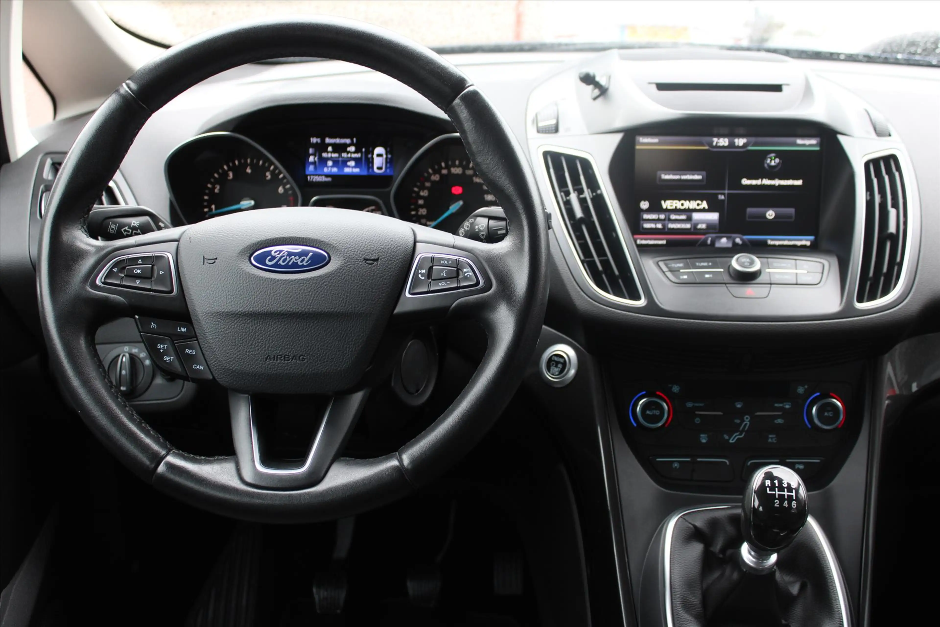 Ford C-Max 1.0 EcoBoost *Titanium* | Trekhaak | Cruise & Clim — photo 6