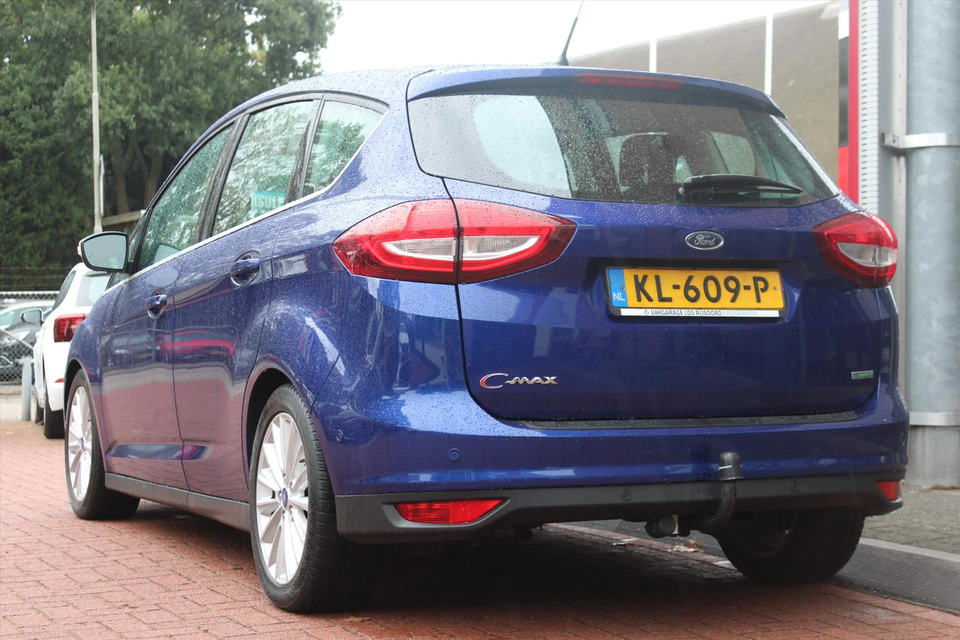 Ford C-Max 1.0 EcoBoost *Titanium* | Trekhaak | Cruise & Clim — photo 3