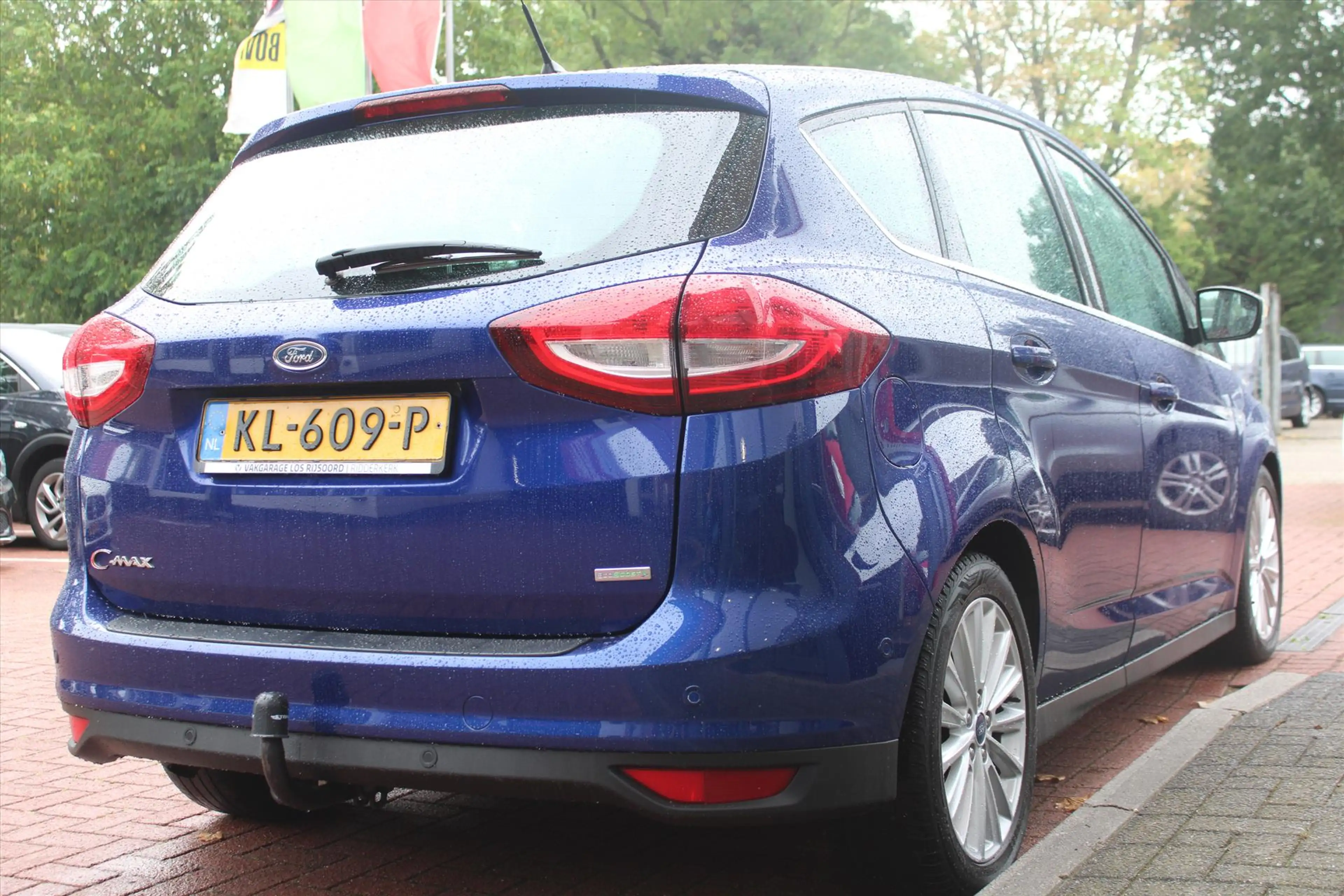 Ford C-Max 1.0 EcoBoost *Titanium* | Trekhaak | Cruise & Clim — photo 5