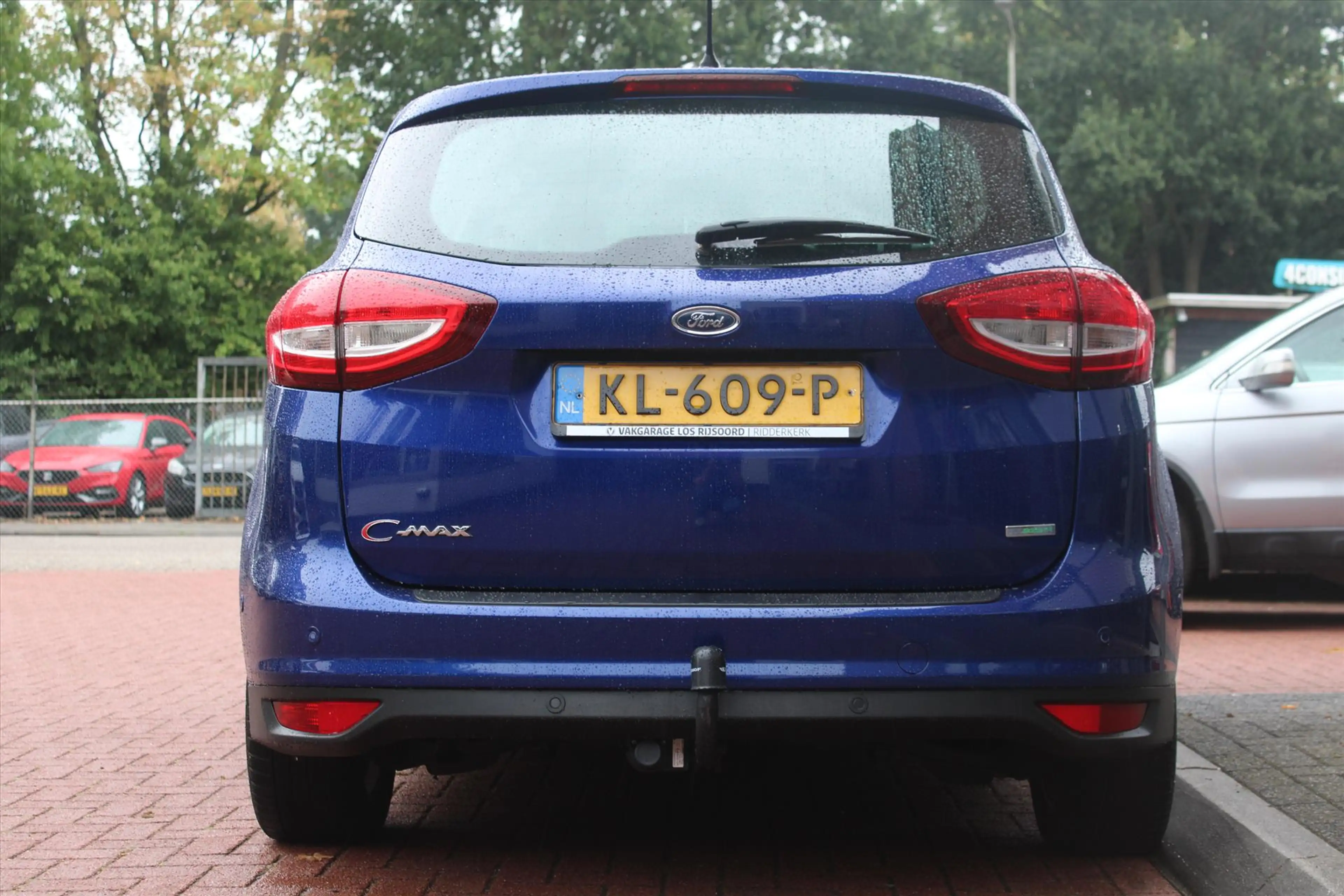Ford C-Max 1.0 EcoBoost *Titanium* | Trekhaak | Cruise & Clim — photo 4