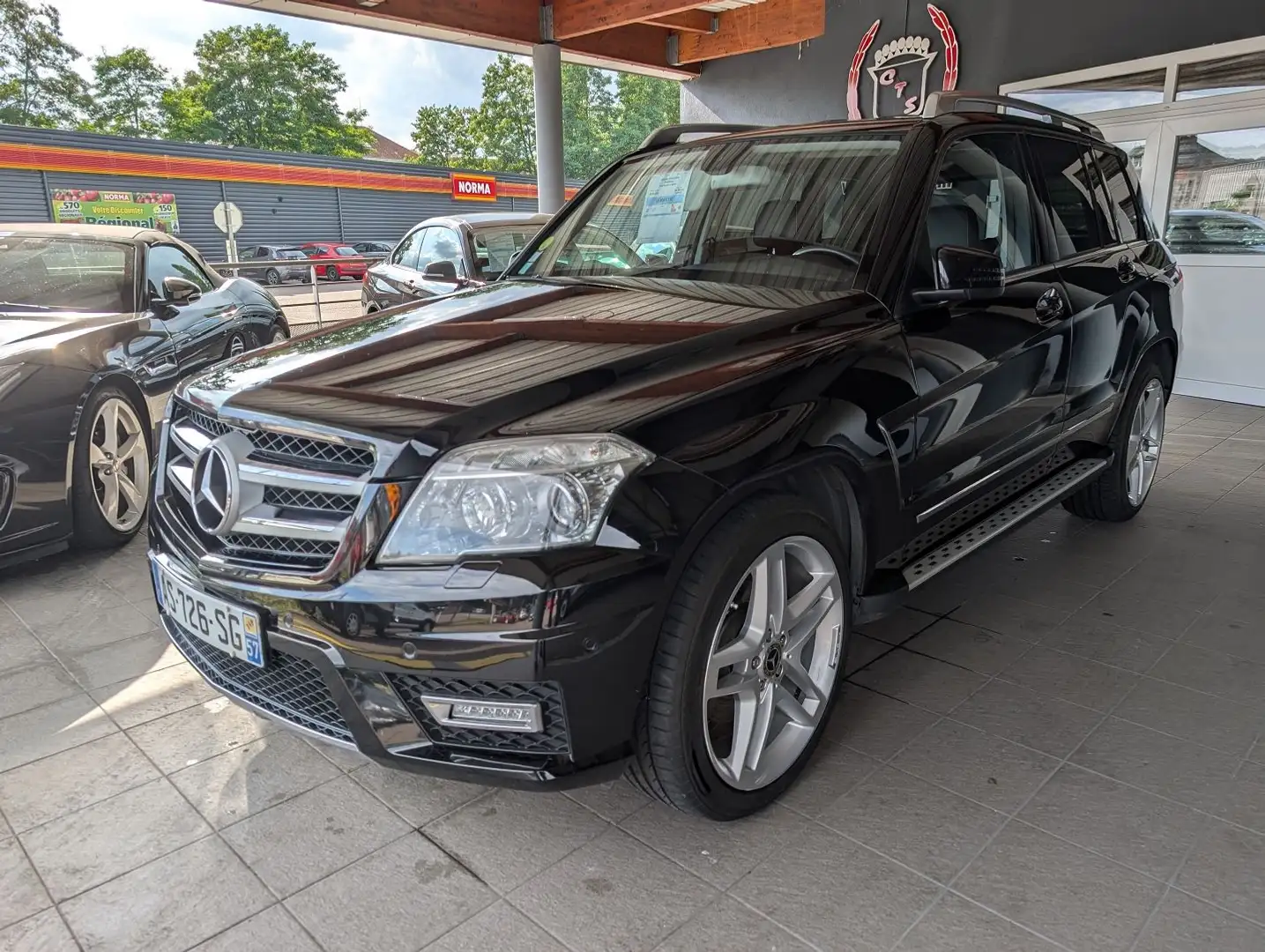 Mercedes-Benz GLK 350 350 CDI 4 MATIC Noir - 1