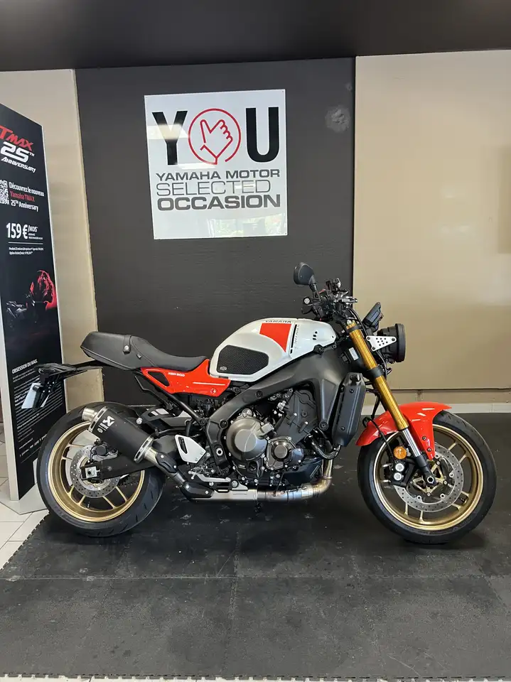 Yamaha XSR 900