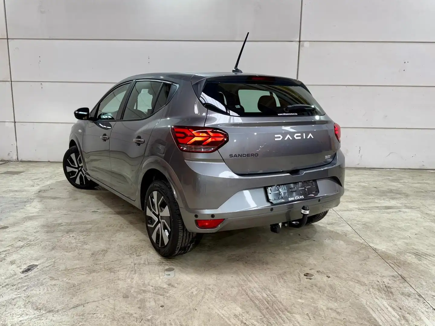 Dacia Sandero 1.0*CVT*Automatic*NEW*1Owner*CarPlay*LED*Clim*Navi Grijs - 2