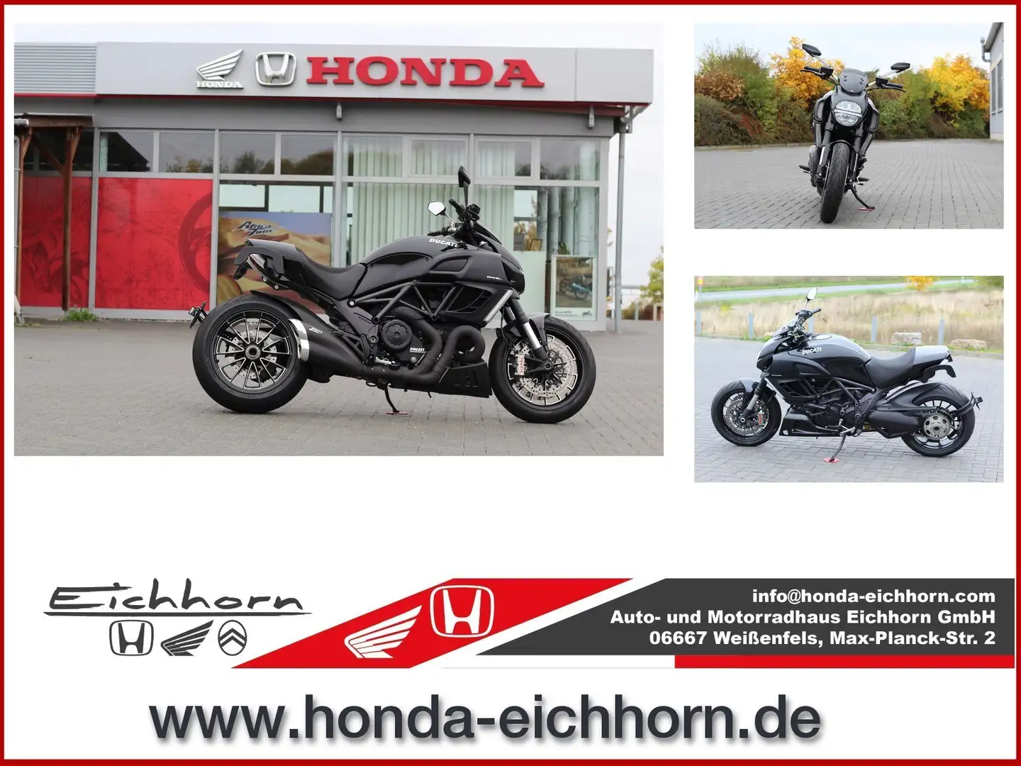 Ducati Diavel Diavel ABS AMG/Cromo Zard Negro - 1