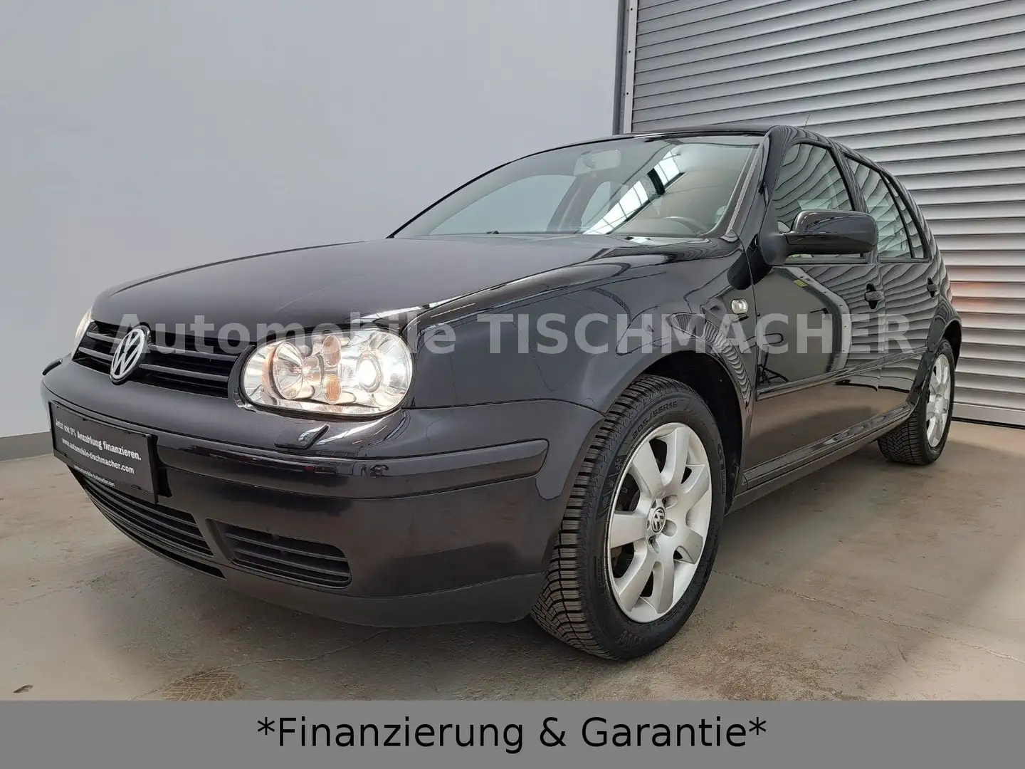 Volkswagen Golf 2.0| Allrad| Xenon| 1.Hand| erst 68.600 km! Czarny - 1