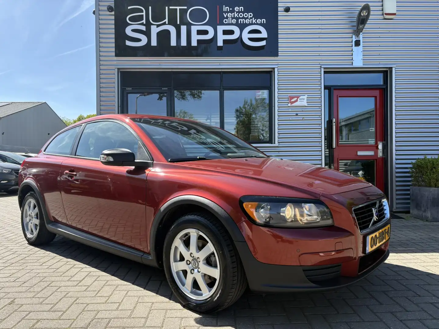 Volvo C30 1.6 Advantage -AIRCO-CRUISECONTROL-ISOFIX-LICHTMET Rojo - 2
