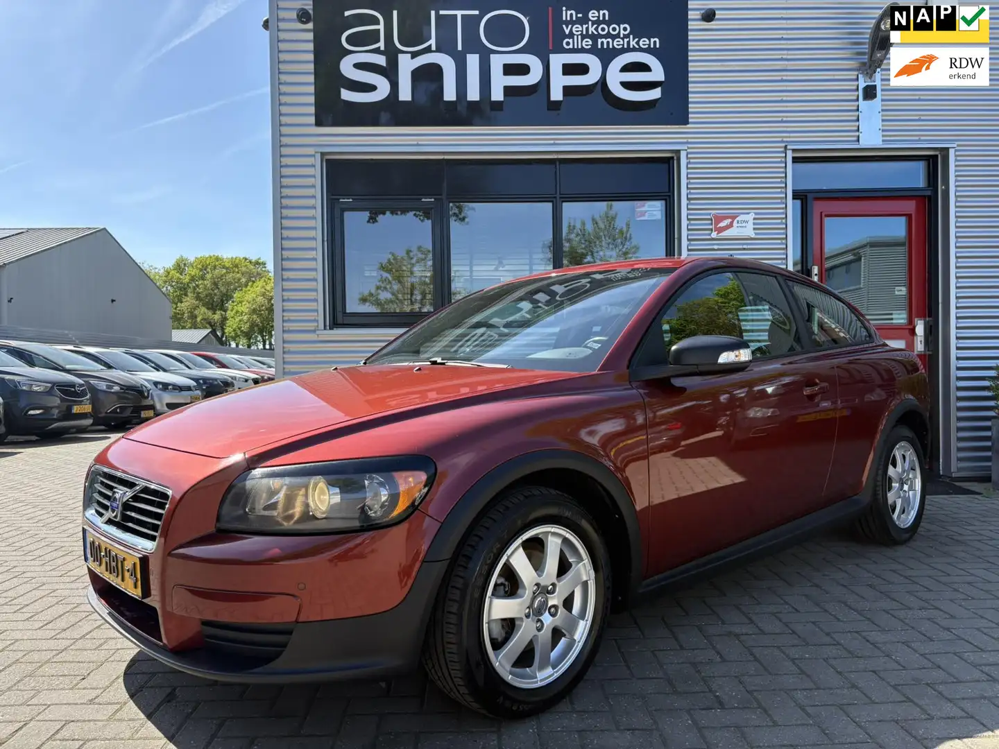 Volvo C30 1.6 Advantage -AIRCO-CRUISECONTROL-ISOFIX-LICHTMET Rojo - 1