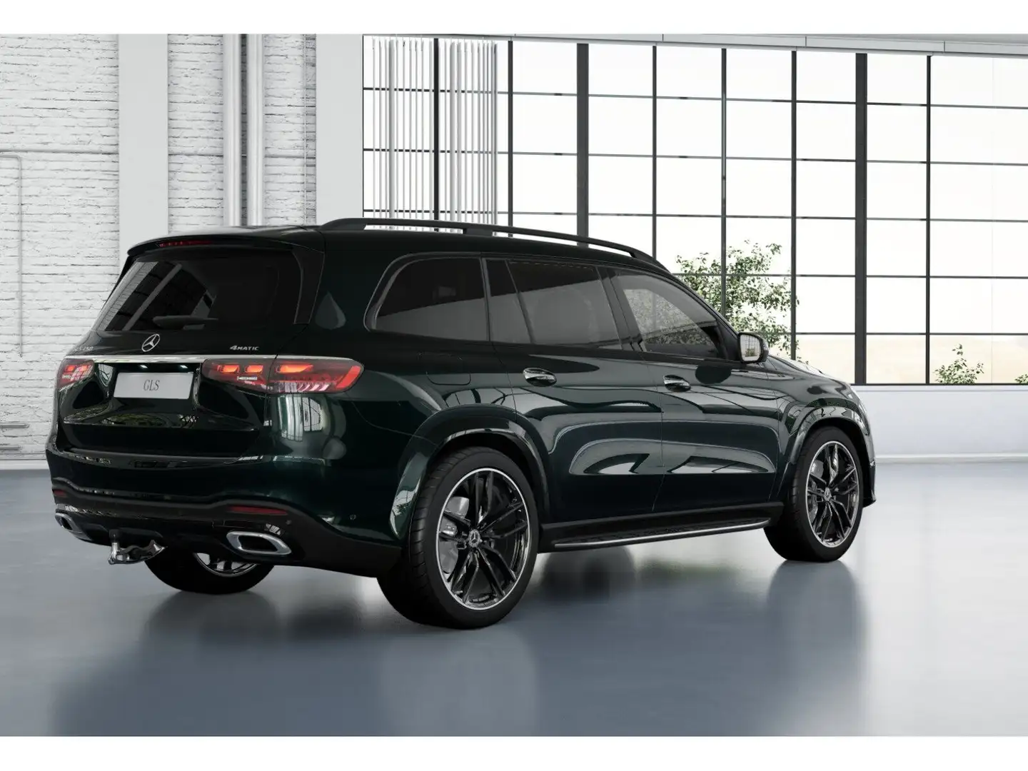 Mercedes-Benz GLS 450 4M #AMG #23'' #STANDHZG #AHK #HUD #PANO Verde - 2