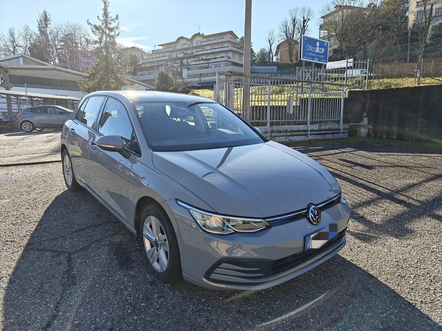 Volkswagen Golf 1.0 tsi evo Life 110cv IVA ESPOSTA Grau - 2