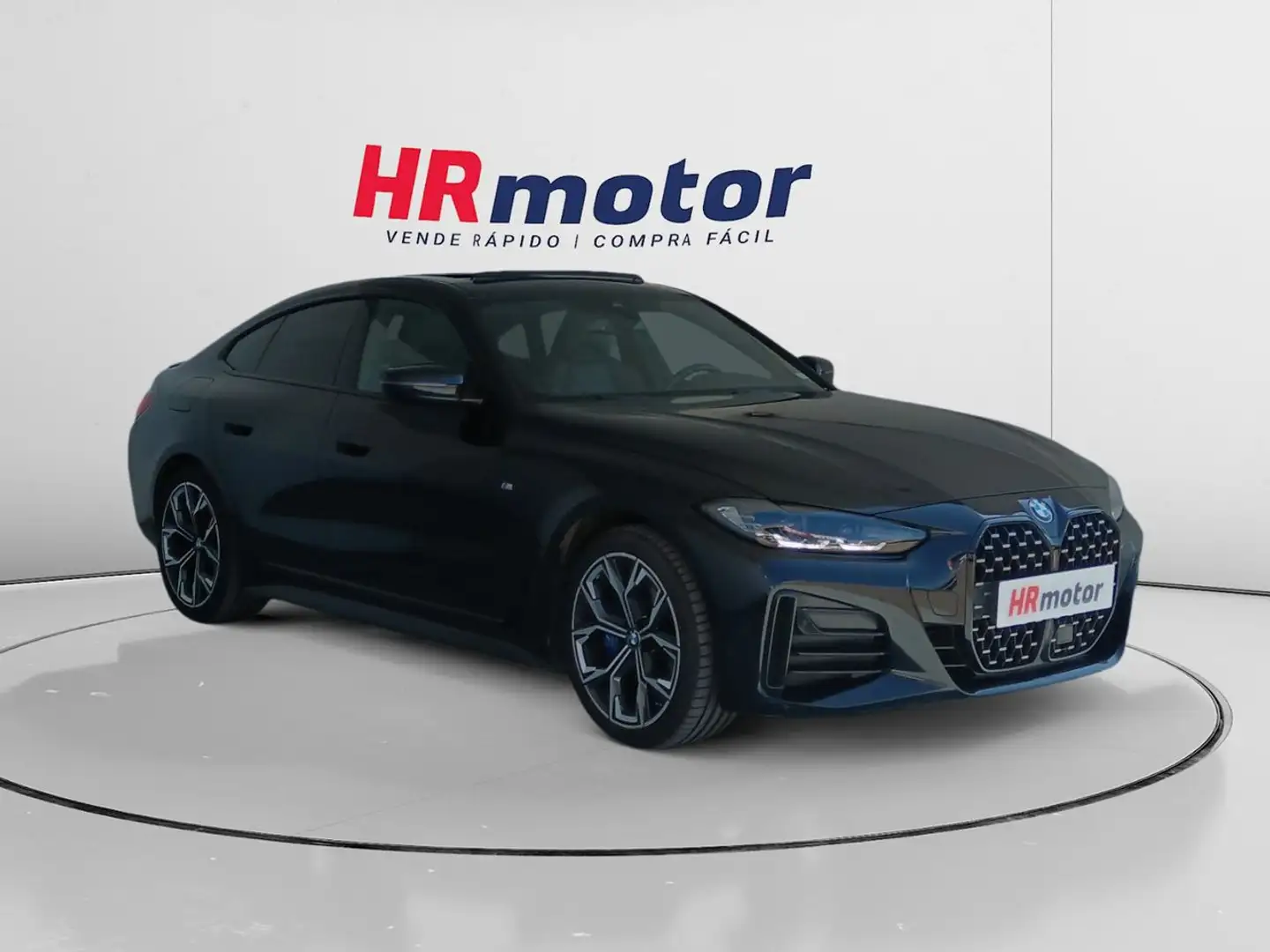 BMW 420 i M Sport Zwart - 1