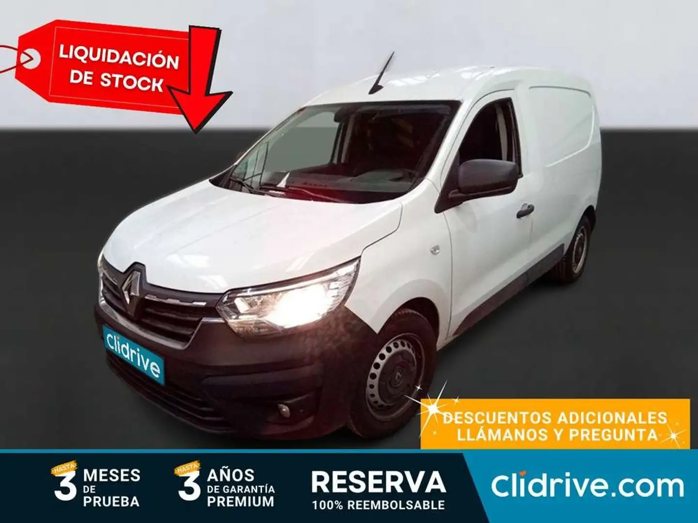 Renault Express Confort 1.5 Blue dCi 55 kW (75 cv) Blanco - 1