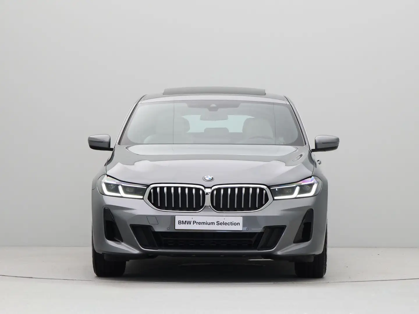 BMW 630 6 Serie 630i Gran Turismo Gris - 2