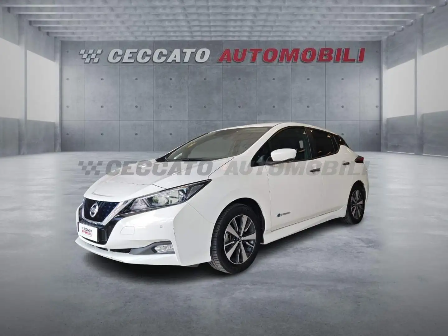Nissan Leaf Leaf Enel Edition 40kWh 150cv Weiß - 1
