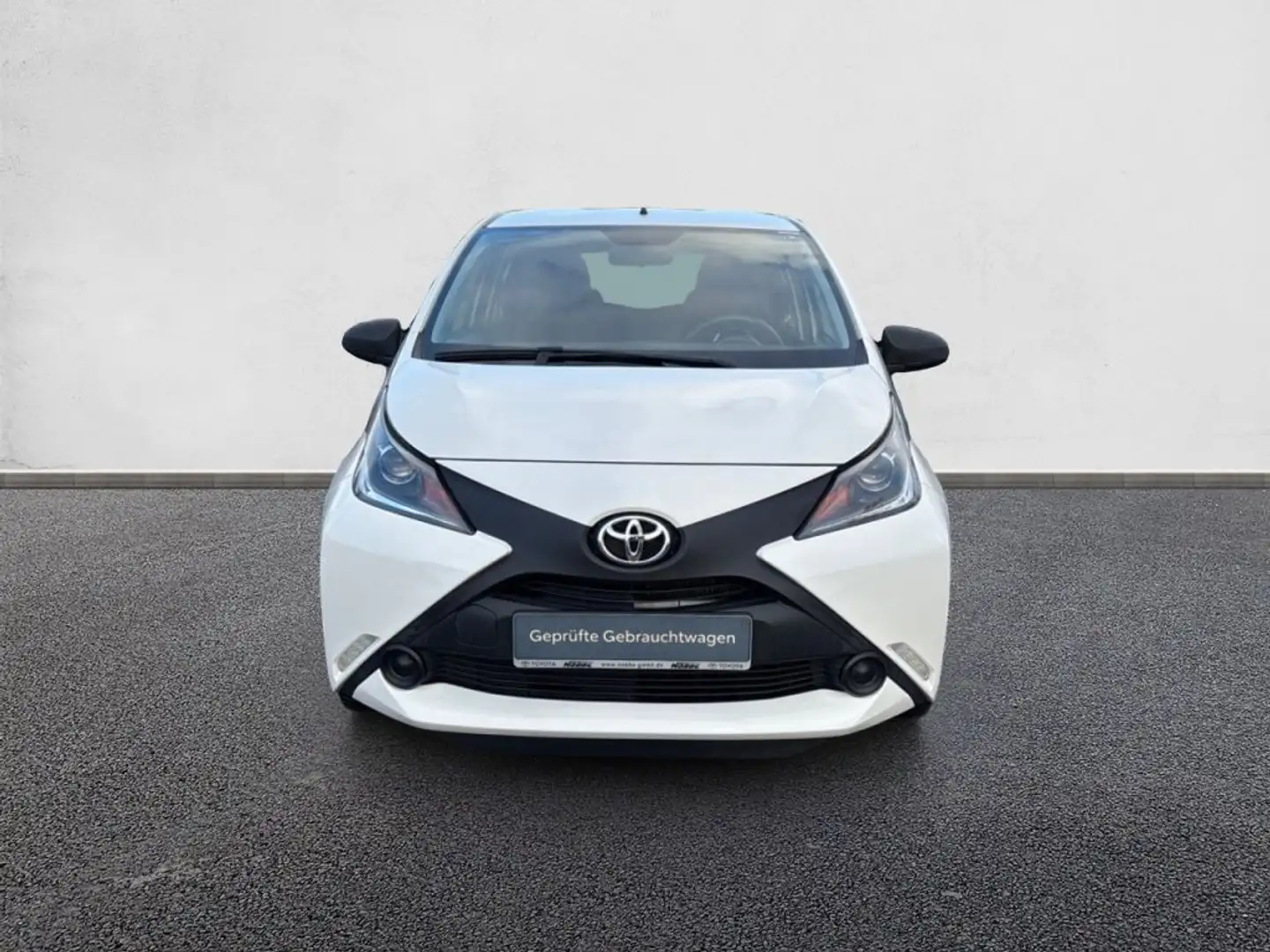 Toyota Aygo X Weiß - 2