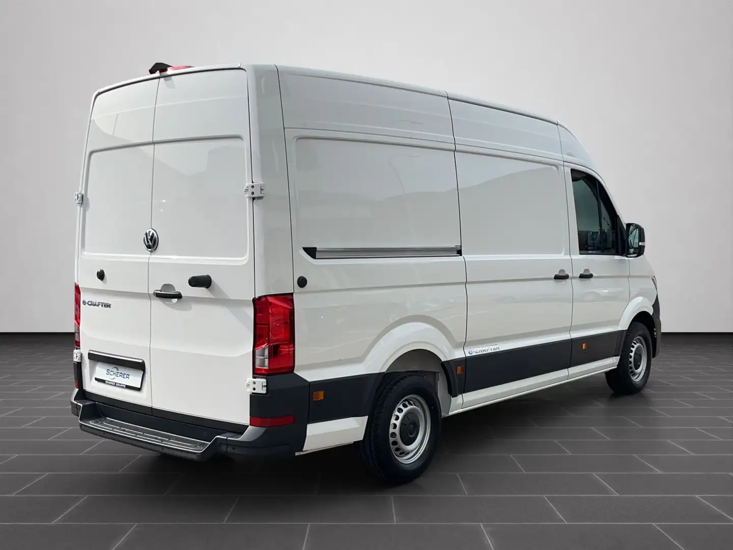 Volkswagen Crafter e-Crafter 35 Kasten Hochdach Motor: 100kW Radsta Blanc - 2