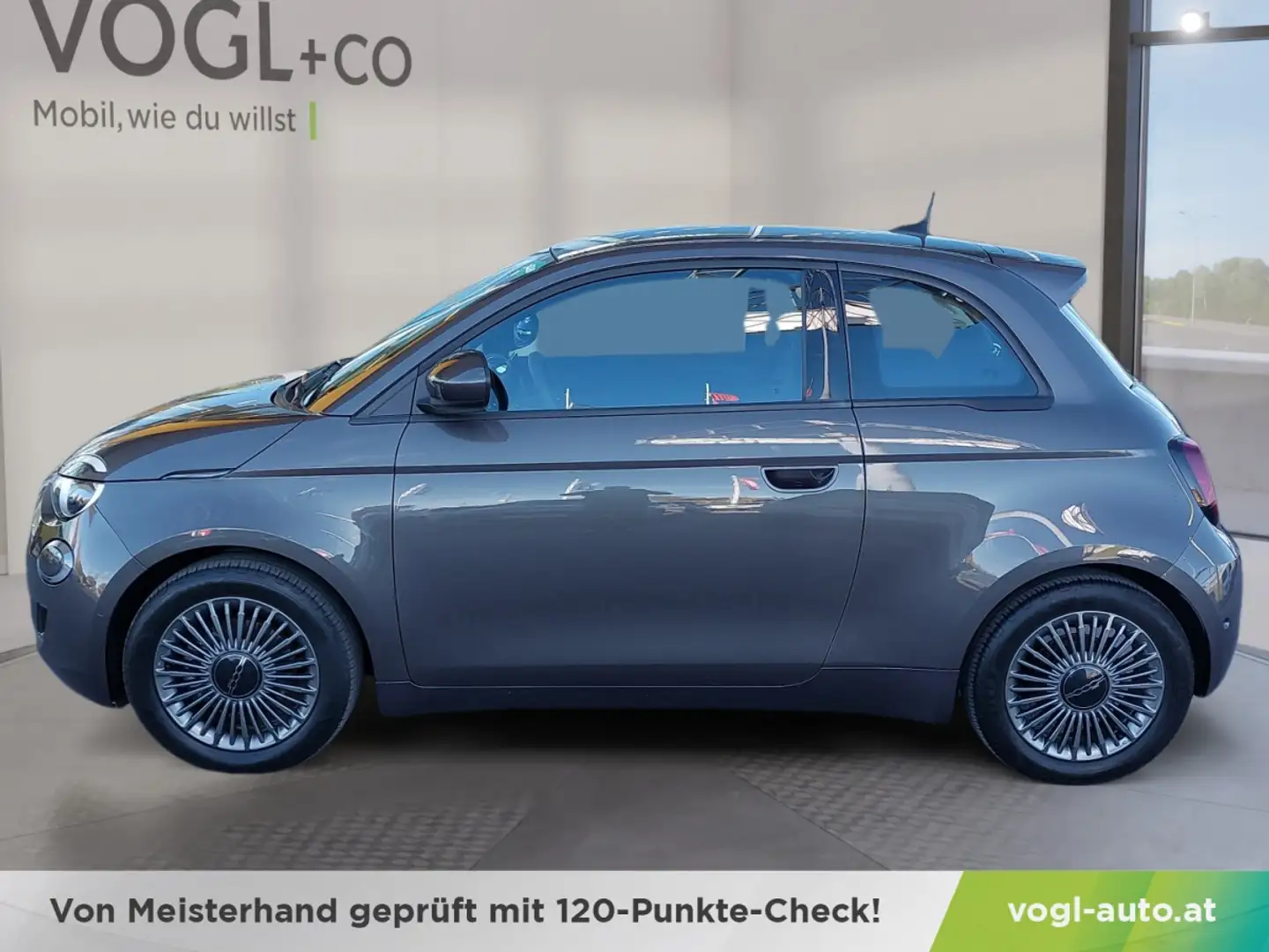 Fiat 500e 500E 3+1 ICON Grau - 2