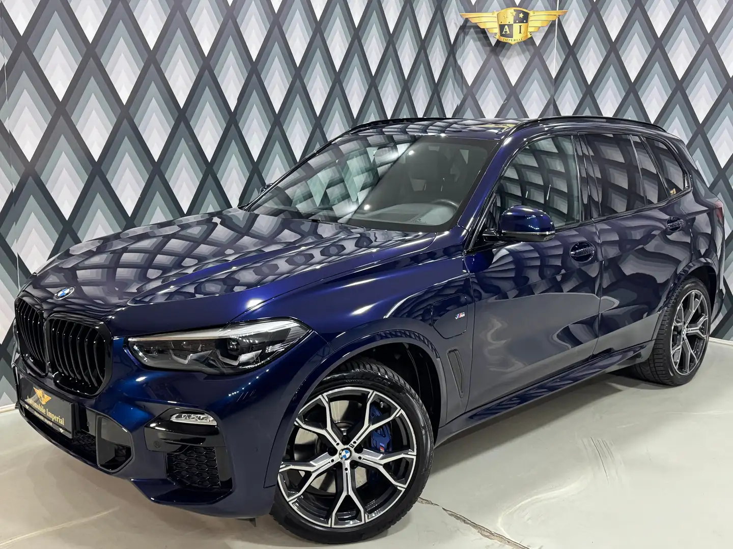 BMW X5 xDrive45e Aut. // M-SPORT // HEAD-UP // 1.BESITZ// Blau - 2