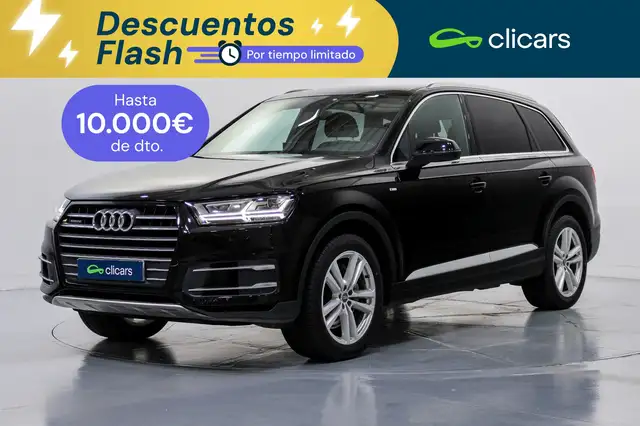 2018 Audi Q7 in Black for sale