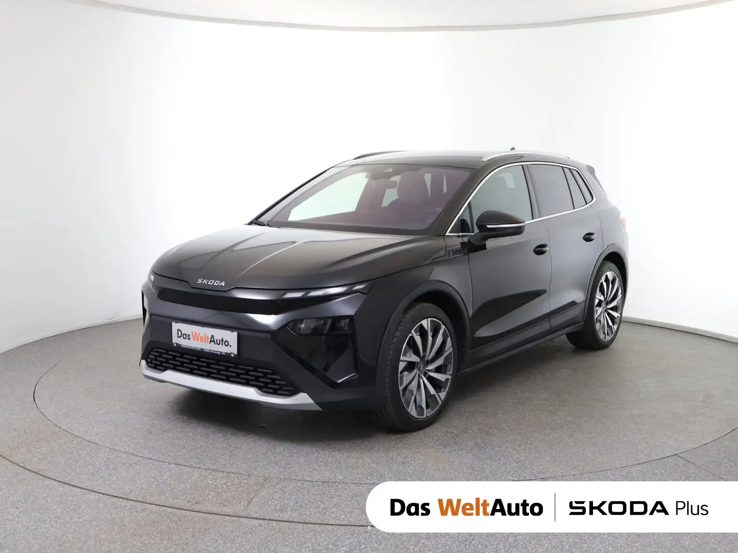 Skoda Elroq 85 Schwarz - 1