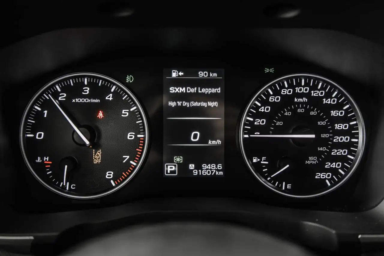 Subaru Ascent снимка Subaru Ascent