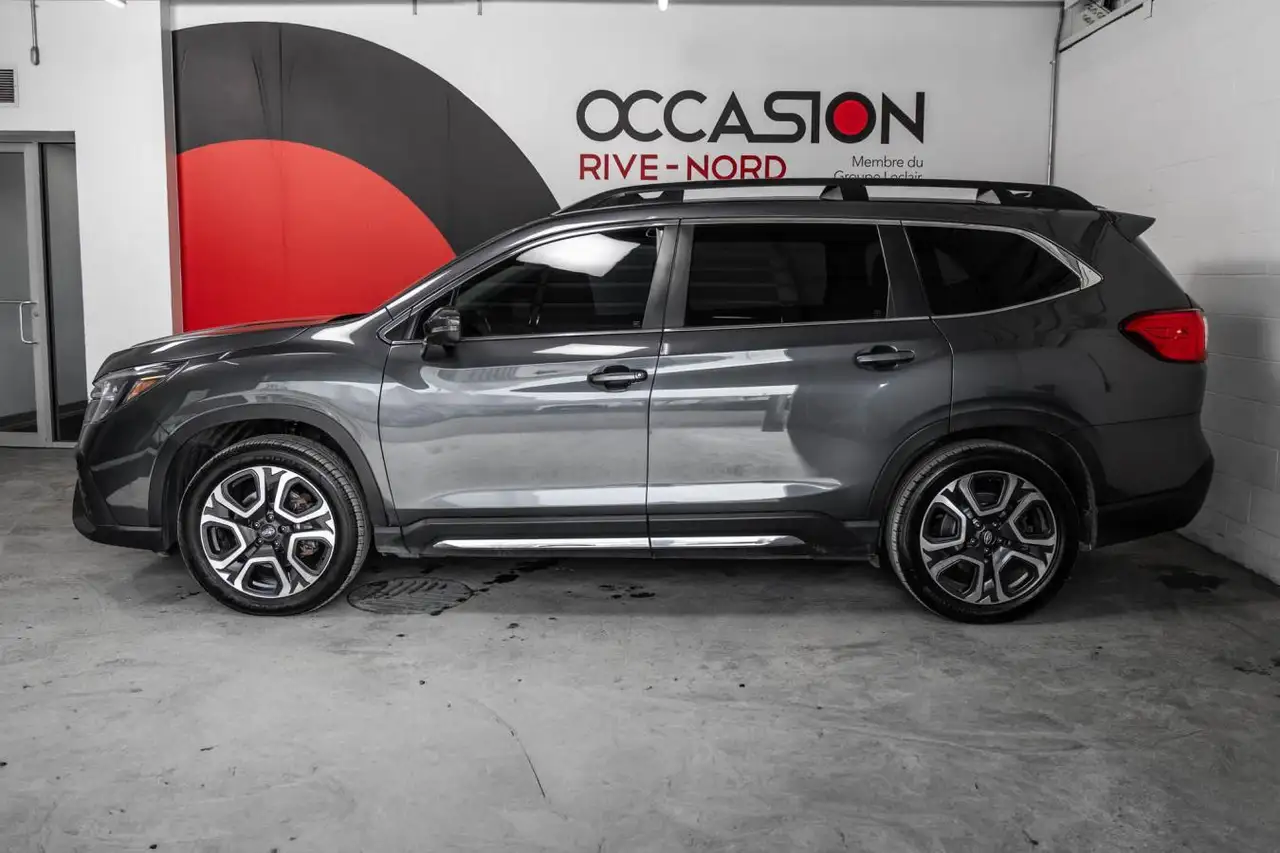 Subaru Ascent снимка Subaru Ascent