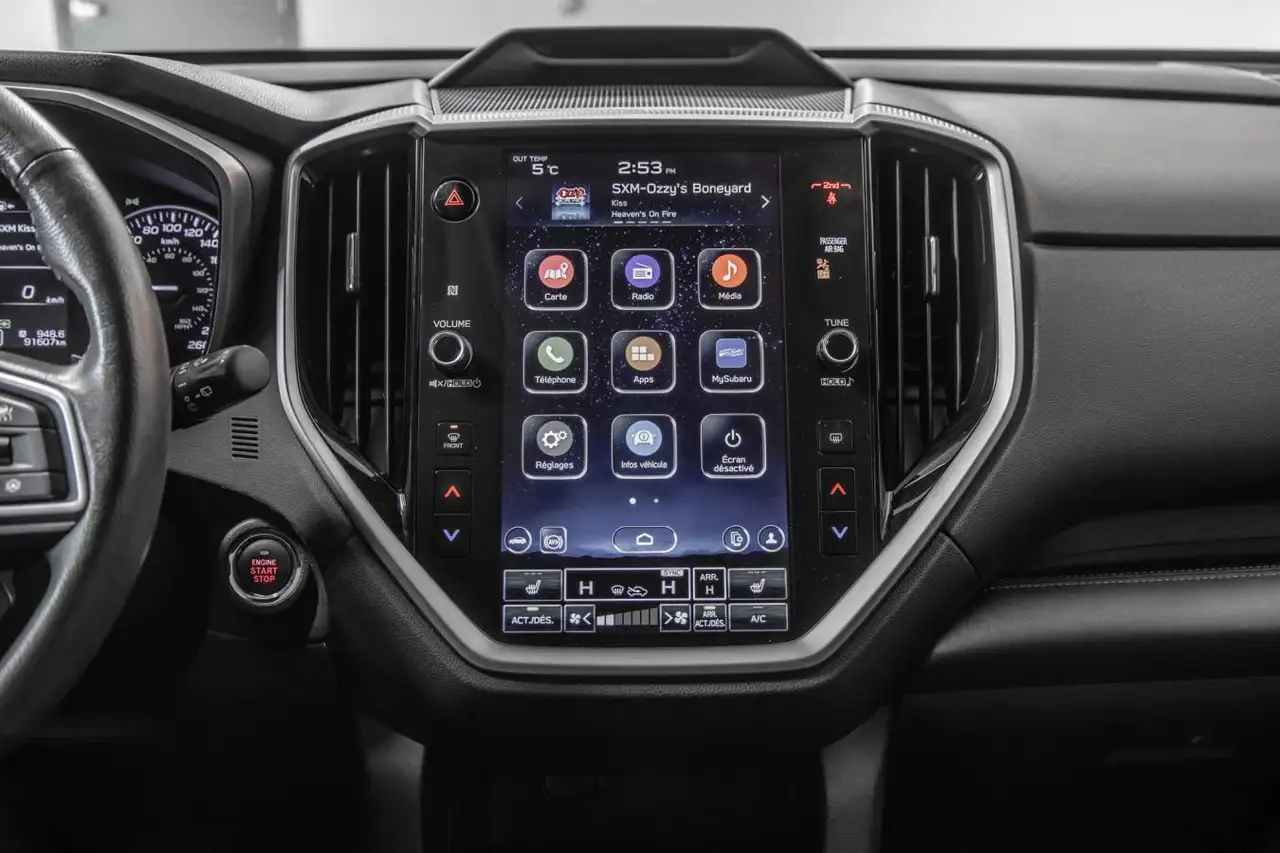 Subaru Ascent снимка Subaru Ascent