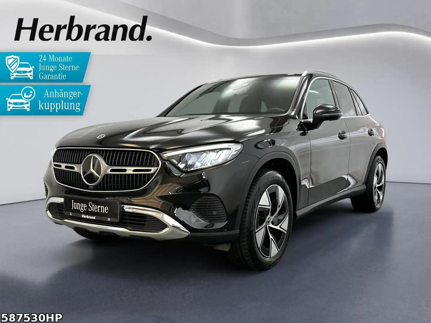 Mercedes-Benz GLC 300 de 4M Avantgarde DISTRONIC AHK CarPlay < Schwarz - 1