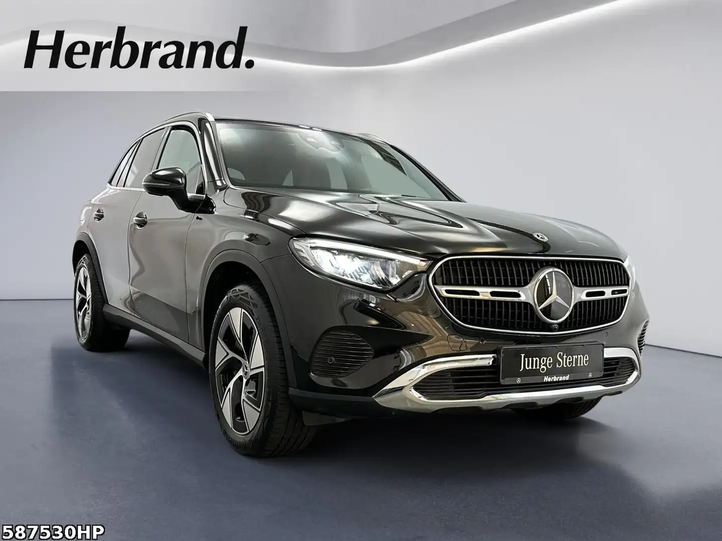 Mercedes-Benz GLC 300 de 4M Avantgarde DISTRONIC AHK CarPlay < Schwarz - 2