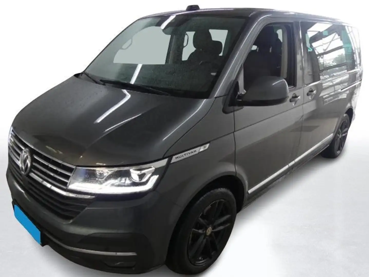 Volkswagen T6.1 Multivan 2.0 TDI DSG High 4M Navi Teilleder Grau - 2