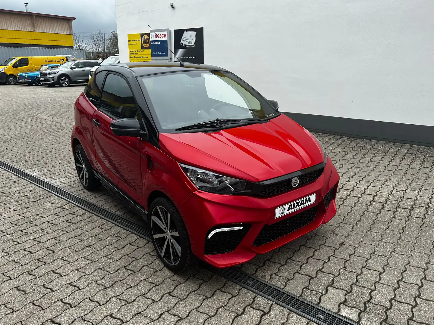 Aixam Coupe Emotion eCoupe 48V Gti Red - 2
