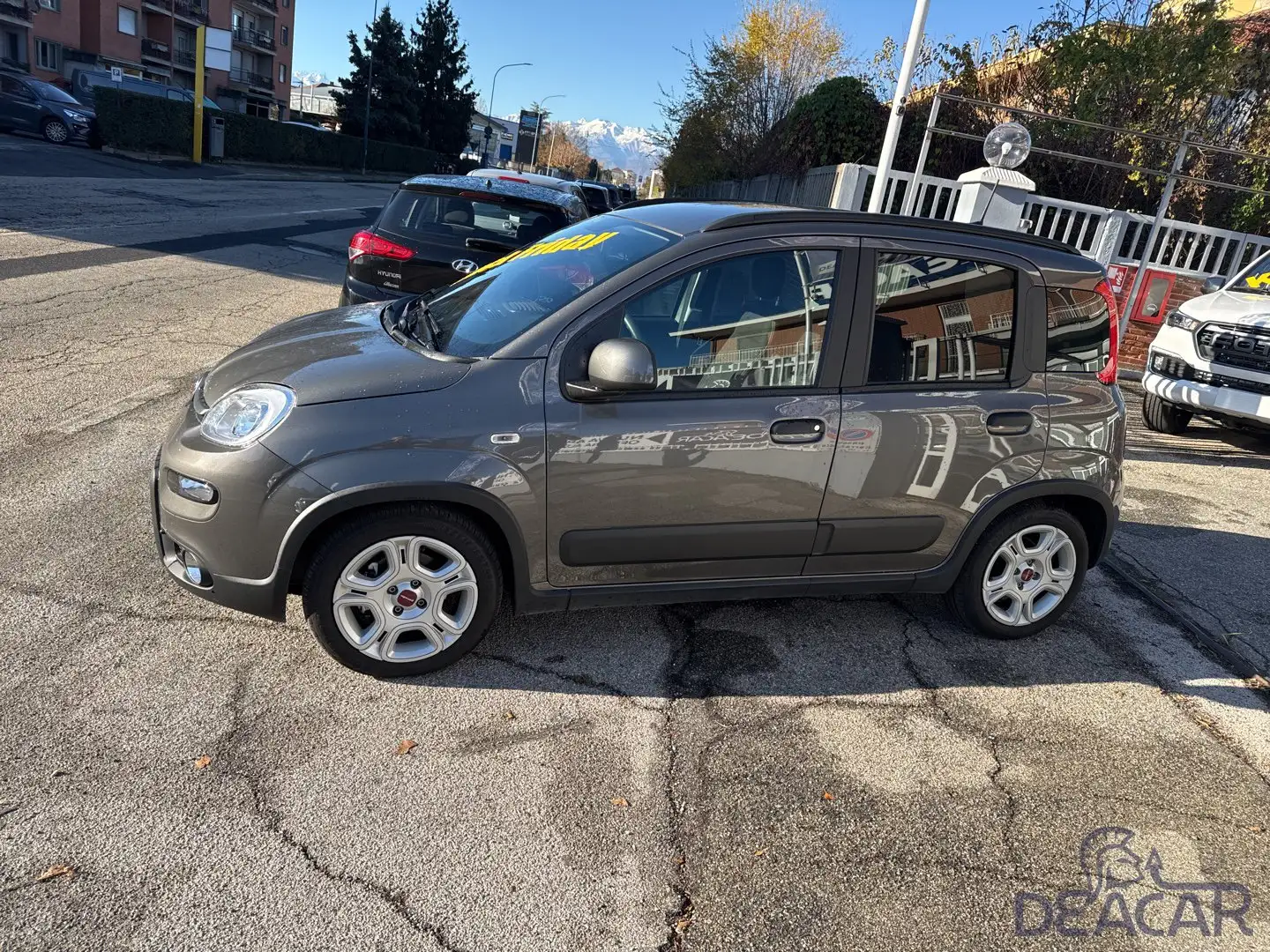 Fiat Panda Panda 1.0 FireFly S&S Hybrid Gris - 2