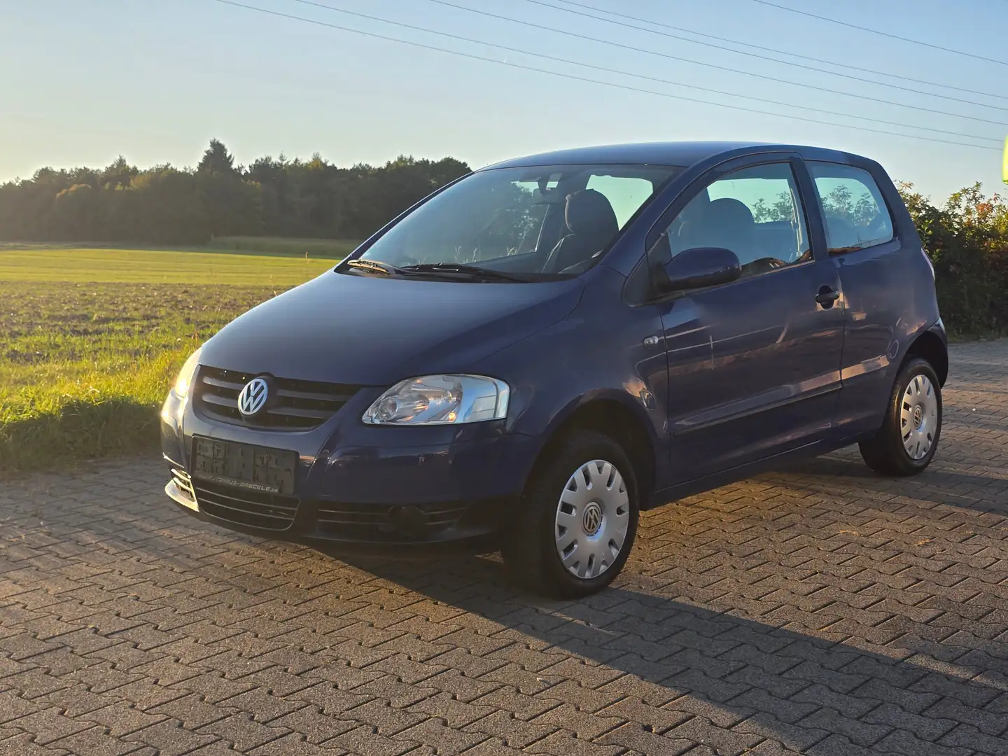 Volkswagen Fox Basis Blau - 1