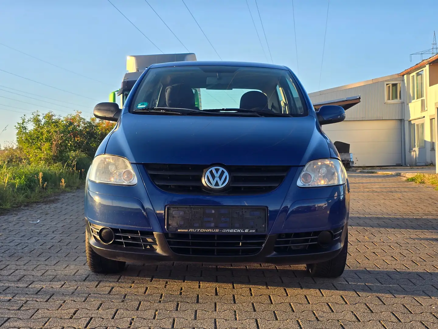 Volkswagen Fox Basis Blau - 2