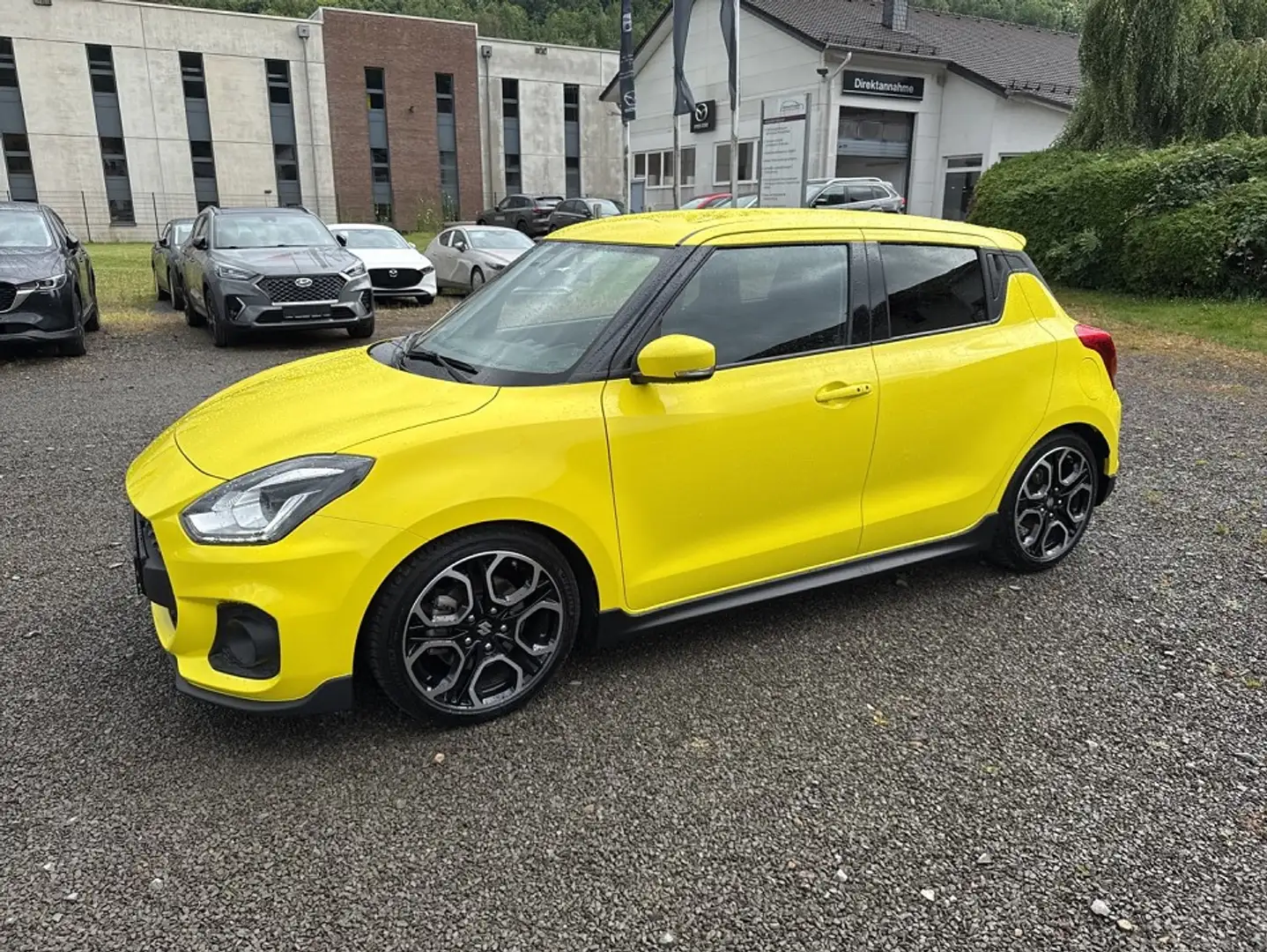 Suzuki Swift 1,4 Sport Gelb - 2