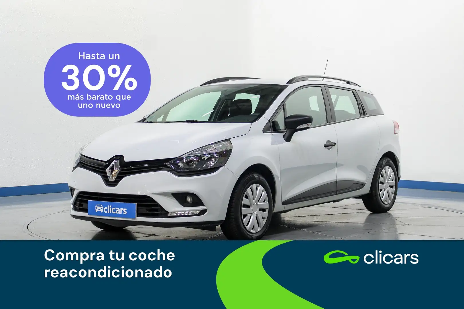 Renault Clio 1.5dCi Energy Business 55kW Blanco - 1
