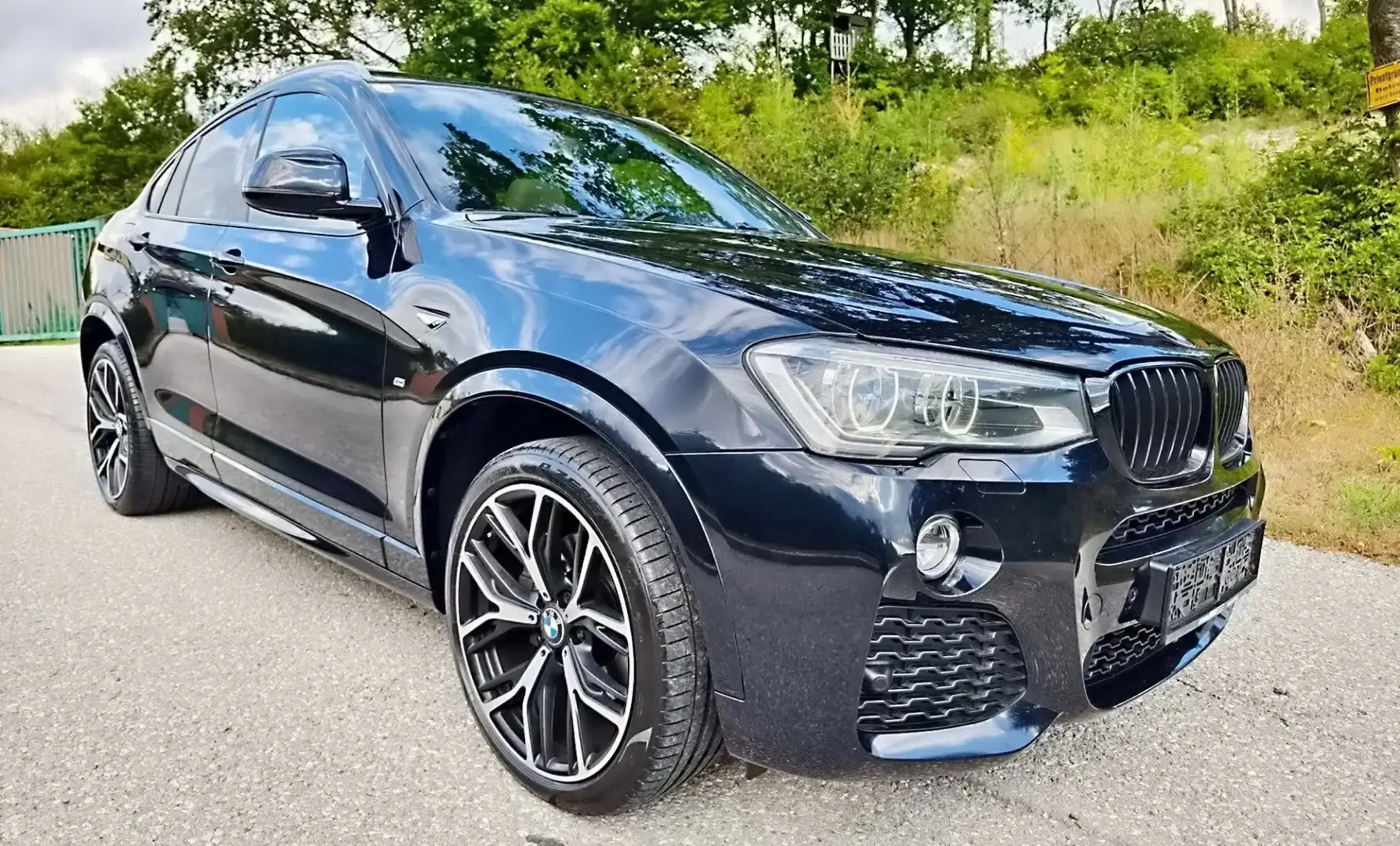 BMW X4 xDrive20d Aut.1.Hand, Tüv/Au Neu - 2