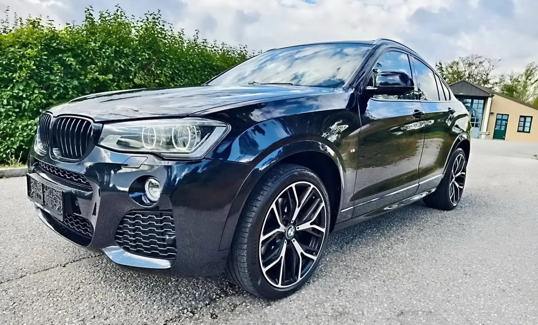 BMW X4 xDrive20d Aut.1.Hand, Tüv/Au Neu - 1