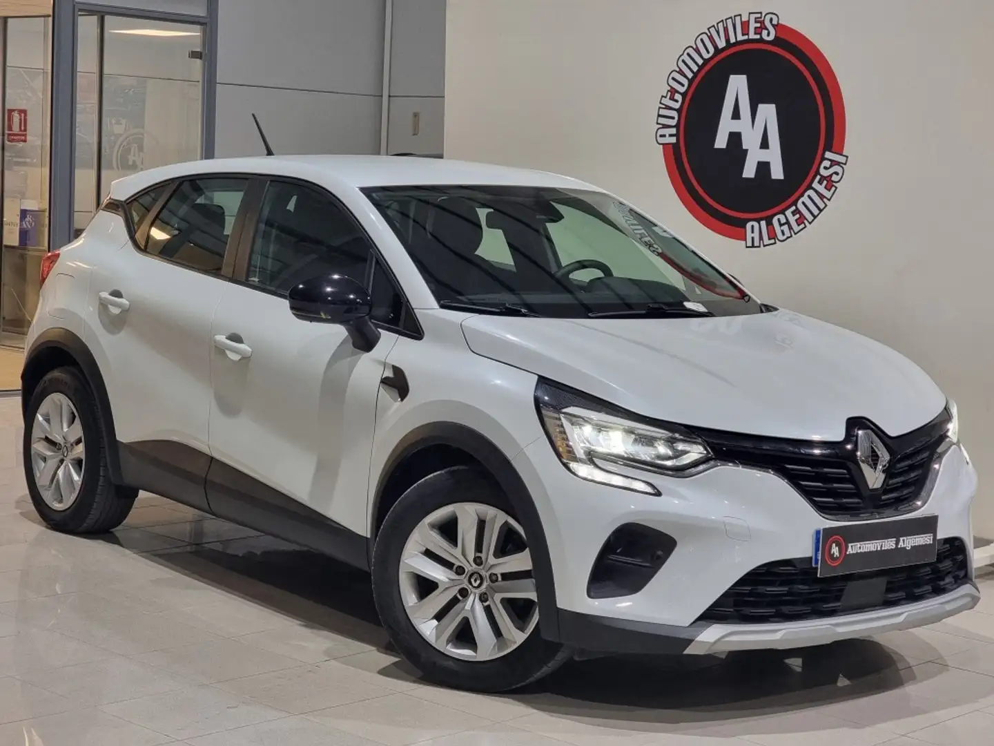 Renault Captur TCe Intens 67kW Blanco - 1