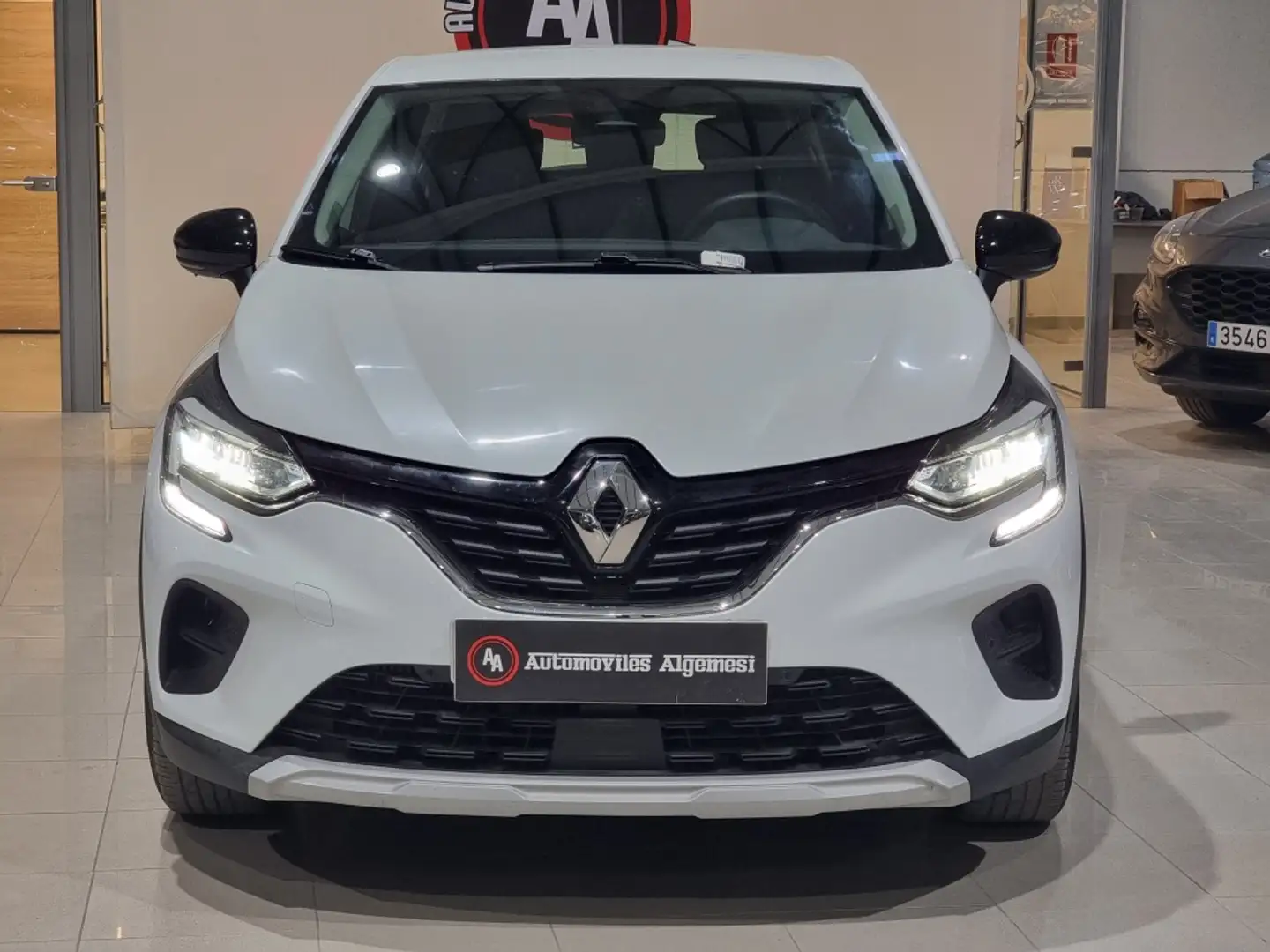 Renault Captur TCe Intens 67kW Blanco - 2