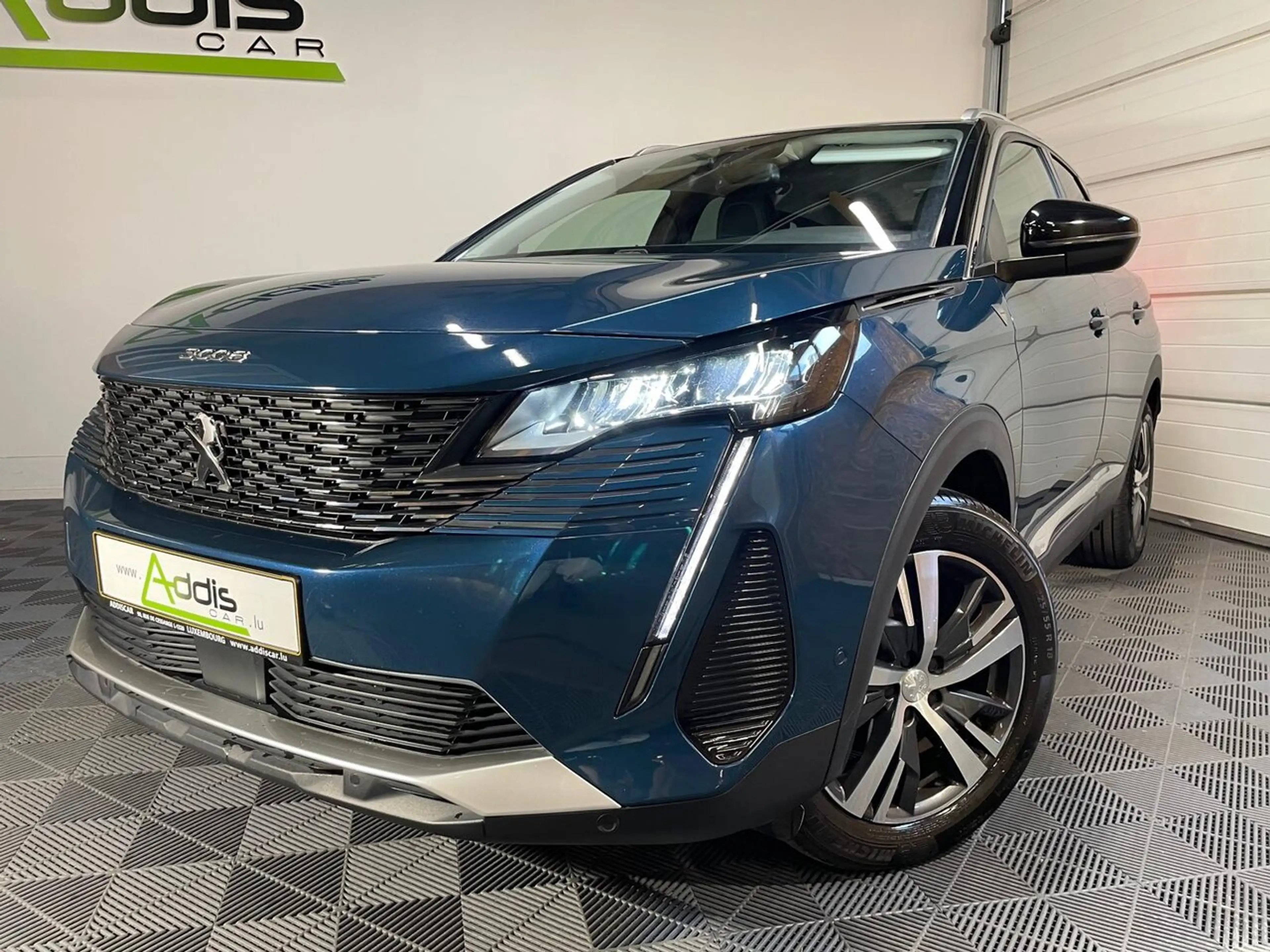 Peugeot 3008 1.5 BlueHDI 130 ALLURE ROAD TRIP I-COCKPIT GPS — photo 15