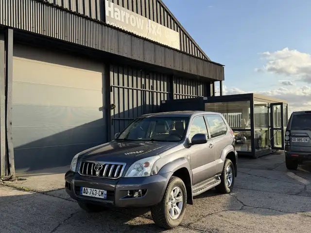 Toyota Land Cruiser Land Cruiser 165 D-4D VXE A