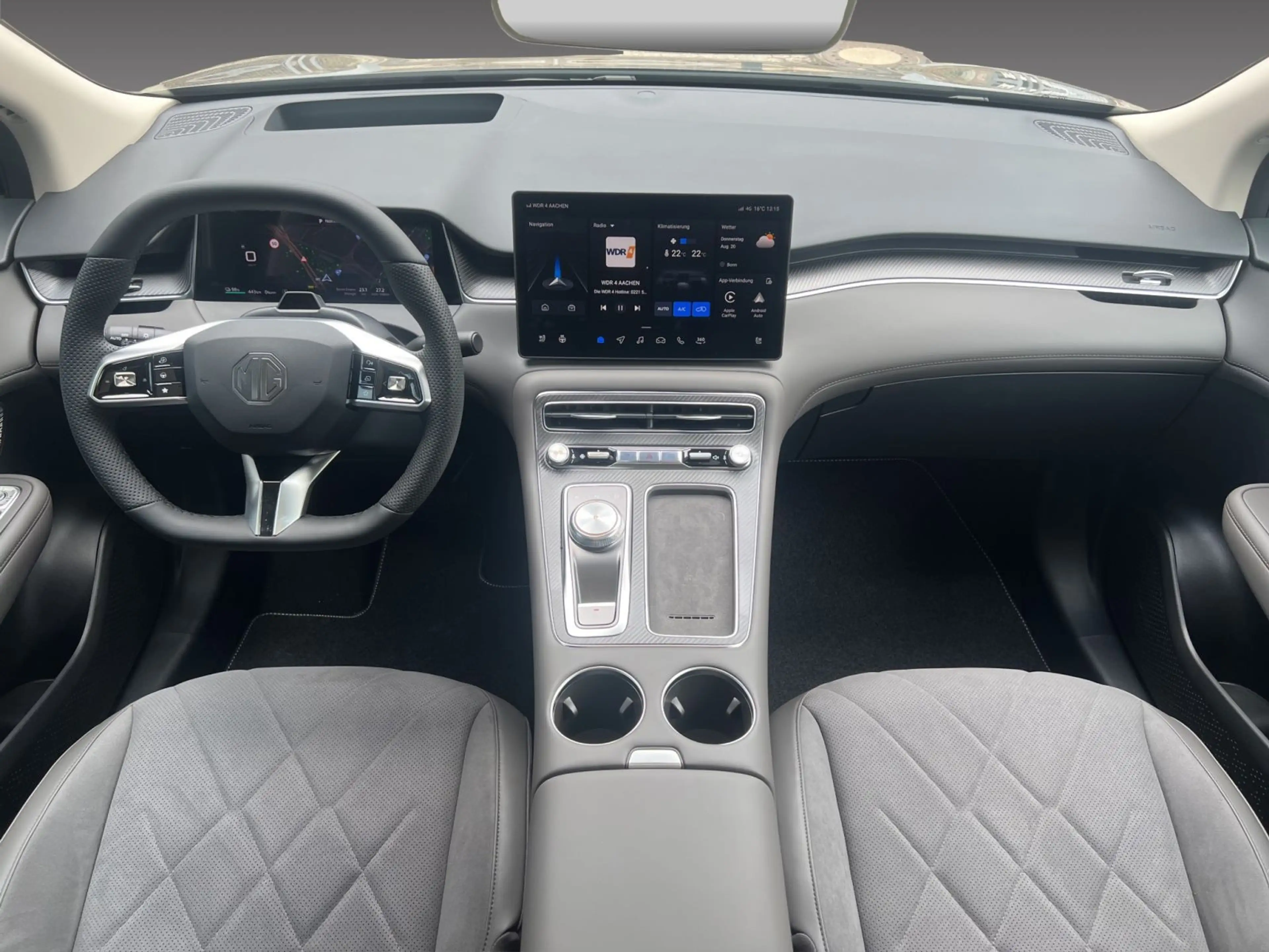 MG MGS6 EV LUXURY AWD LED NAVI 360 GRAD KAMERA PDC — photo 11