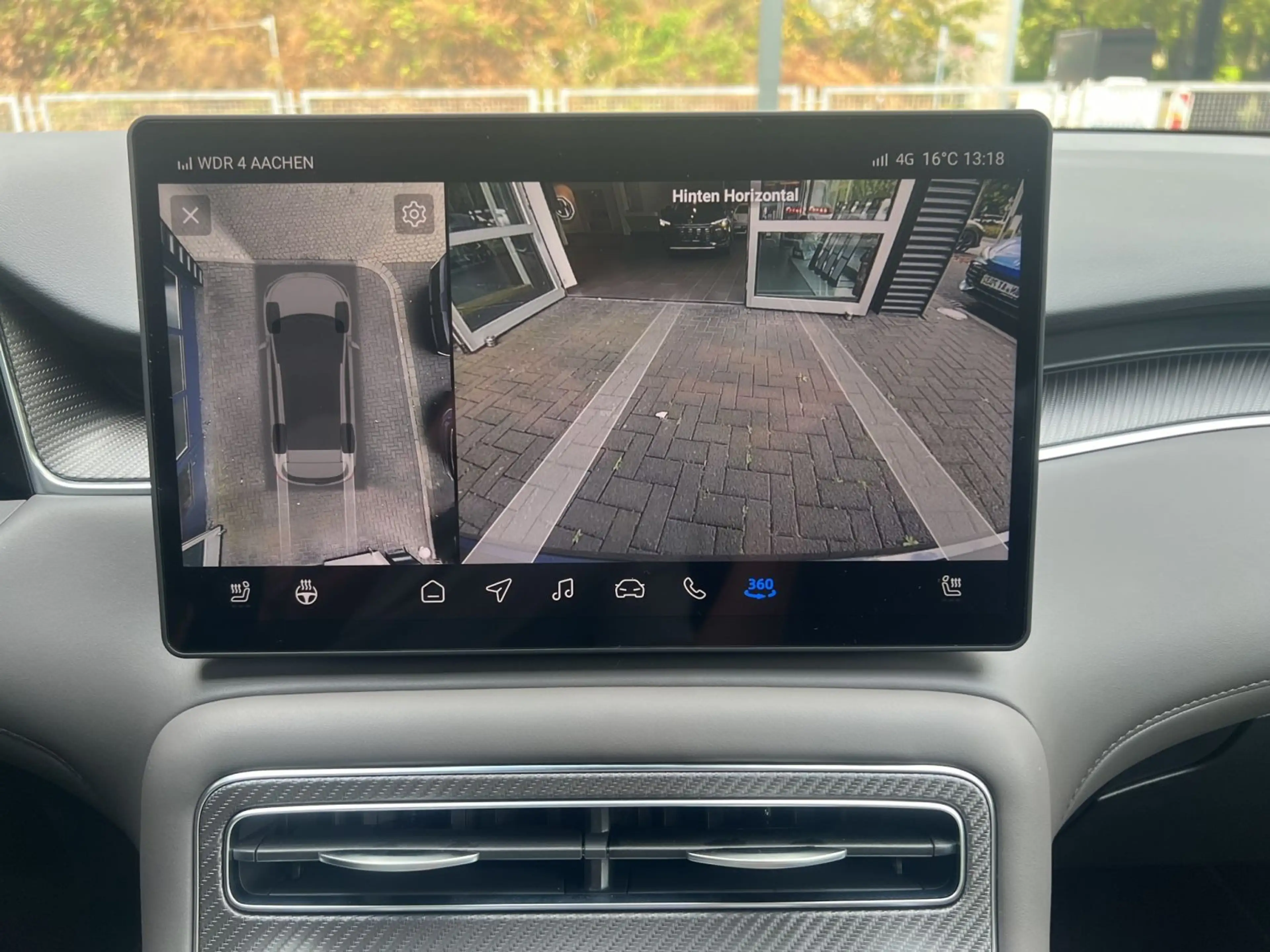 MG MGS6 EV LUXURY AWD LED NAVI 360 GRAD KAMERA PDC — photo 16
