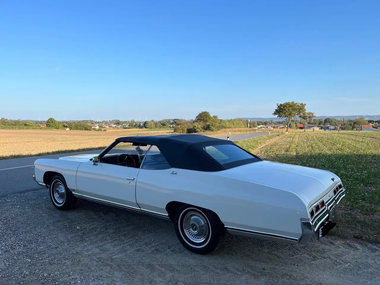 Chevrolet Impala 1971 | Chevrolet Impala Convertible AT-Erstauslieferung-402 Big Block- Matching Numbers- 57.000 Original Kilometer, foto 11