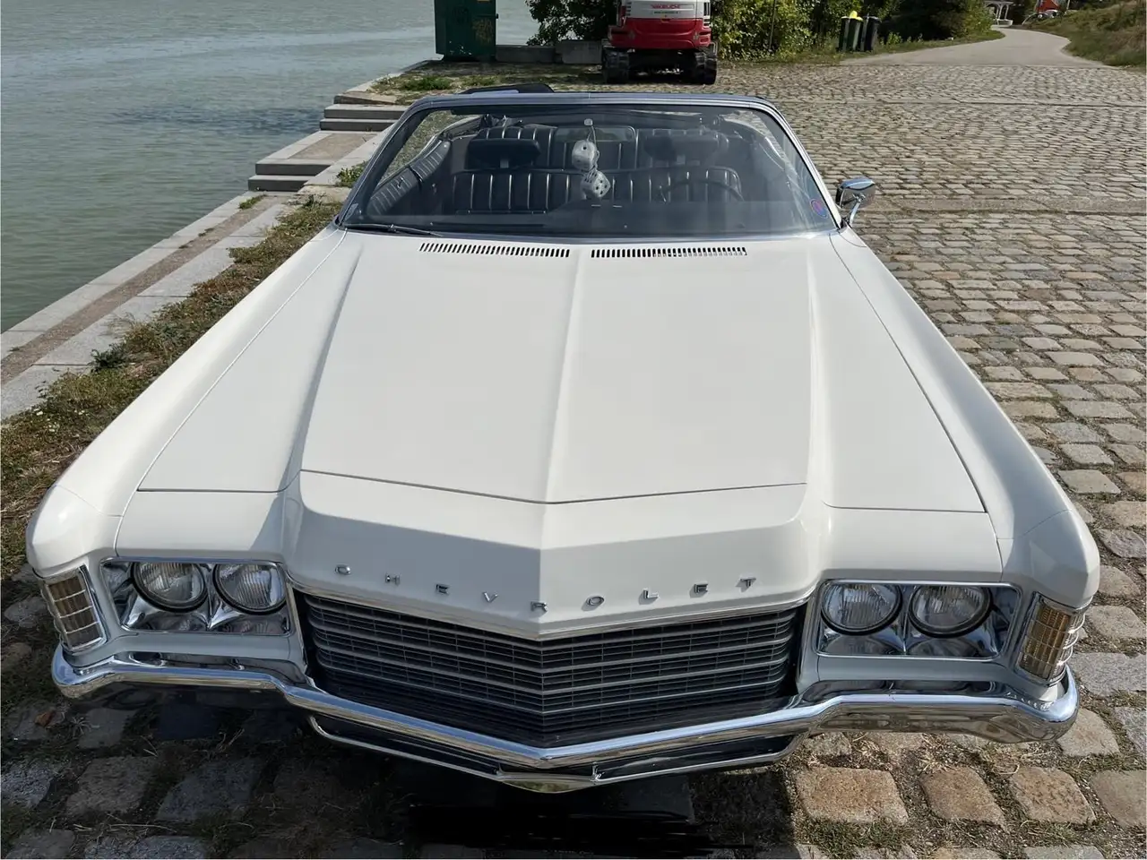 Chevrolet Impala 1971 | Chevrolet Impala Convertible AT-Erstauslieferung-402 Big Block- Matching Numbers- 57.000 Original Kilometer, foto 8